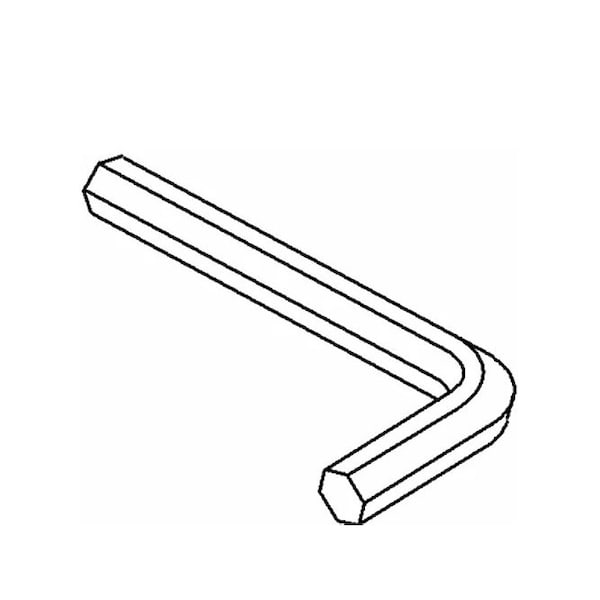 Kohler Wrench, 3/32 Hex 1066927 Zoro